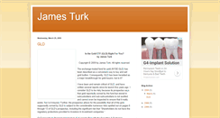 Desktop Screenshot of james-turk.goldprice.org
