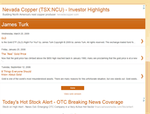 Tablet Screenshot of james-turk.goldprice.org